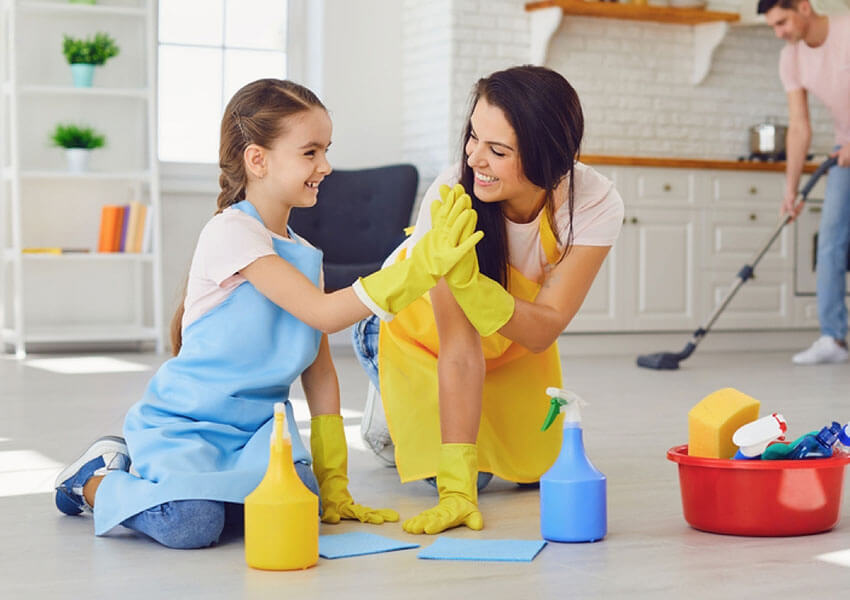 Floor Cleaning & Washing Use Equipments