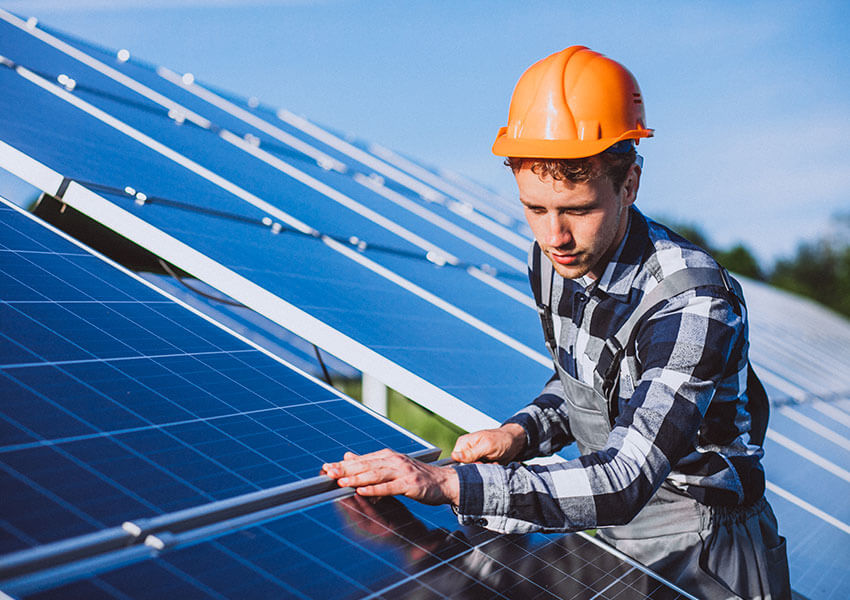 Repairing Old Solar Pannels for Grow Best Energy